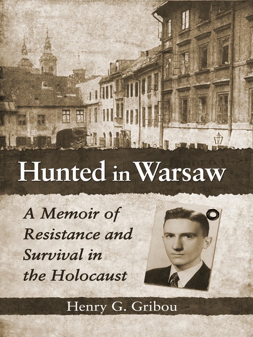 Cover of Hunted in Warsaw